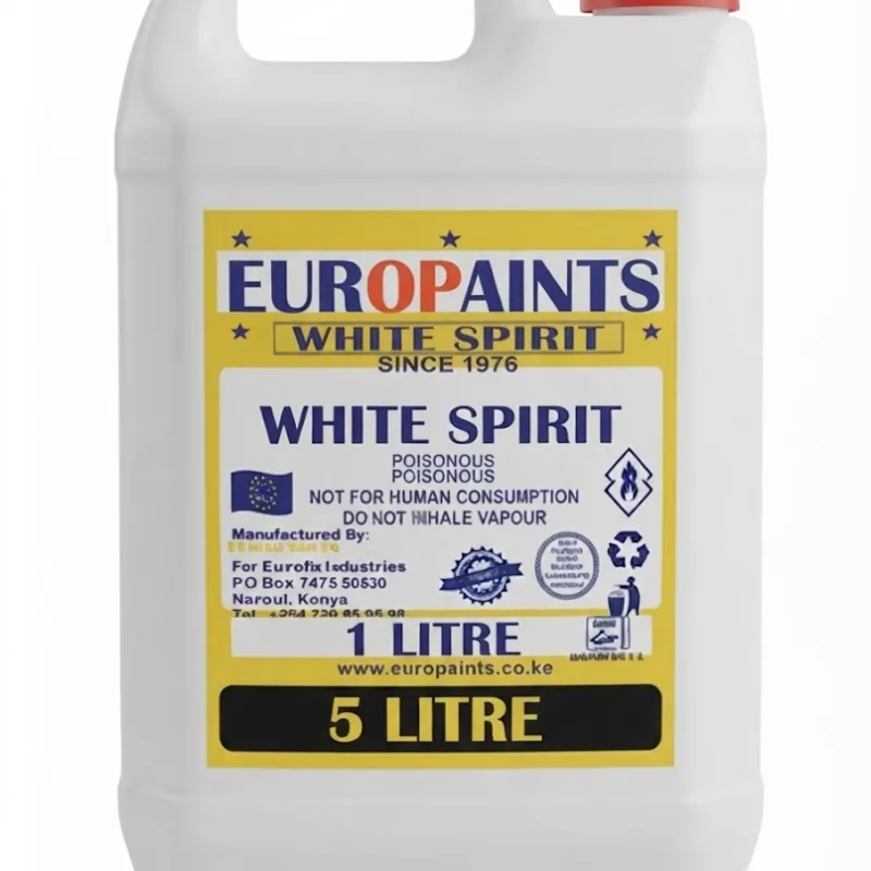 EURO WHITE SPIRIT - 5L