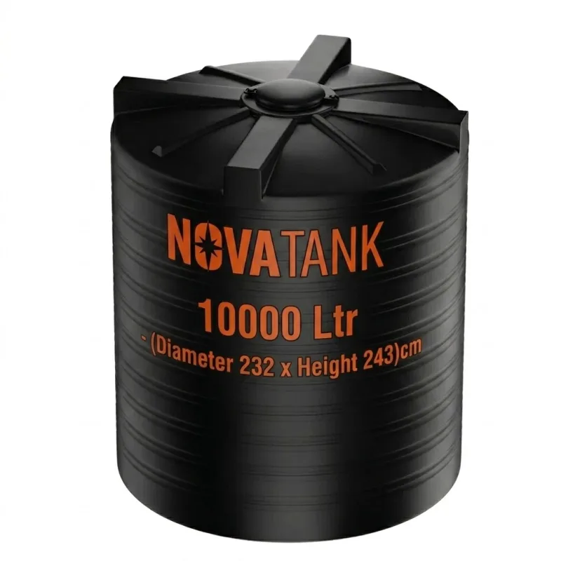 Nova Tank 10000 Ltr - (Diameter 232 x Height 243)cm