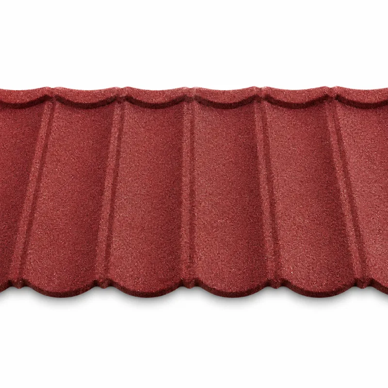 Decra Classic Stone Coated Roofing Tile G26 - Terracotta