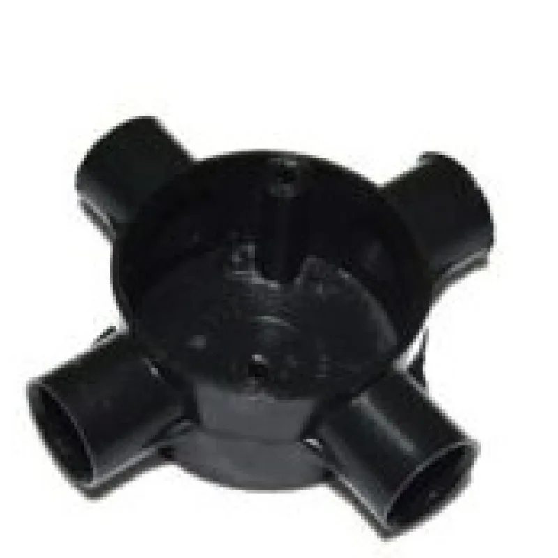 Circular Box 20mm 4 Way