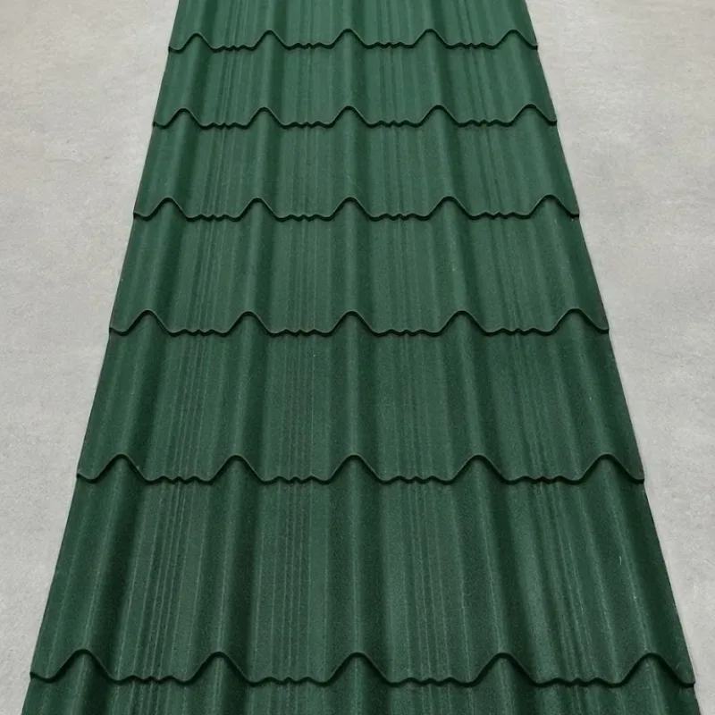 Ruiru Mabati Europe Tile Gauge 28 Matte Finish Jungle Green