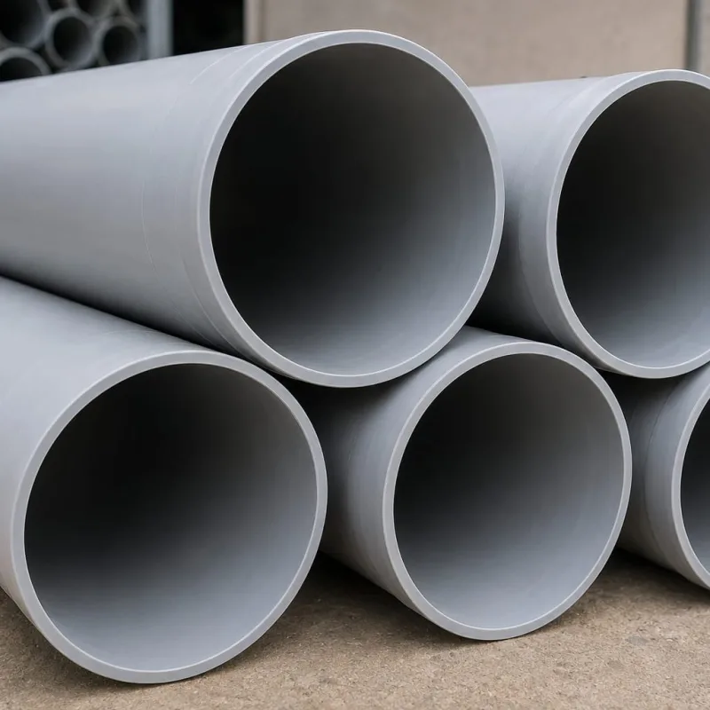 PVC Waste pipe 8"  Metro.