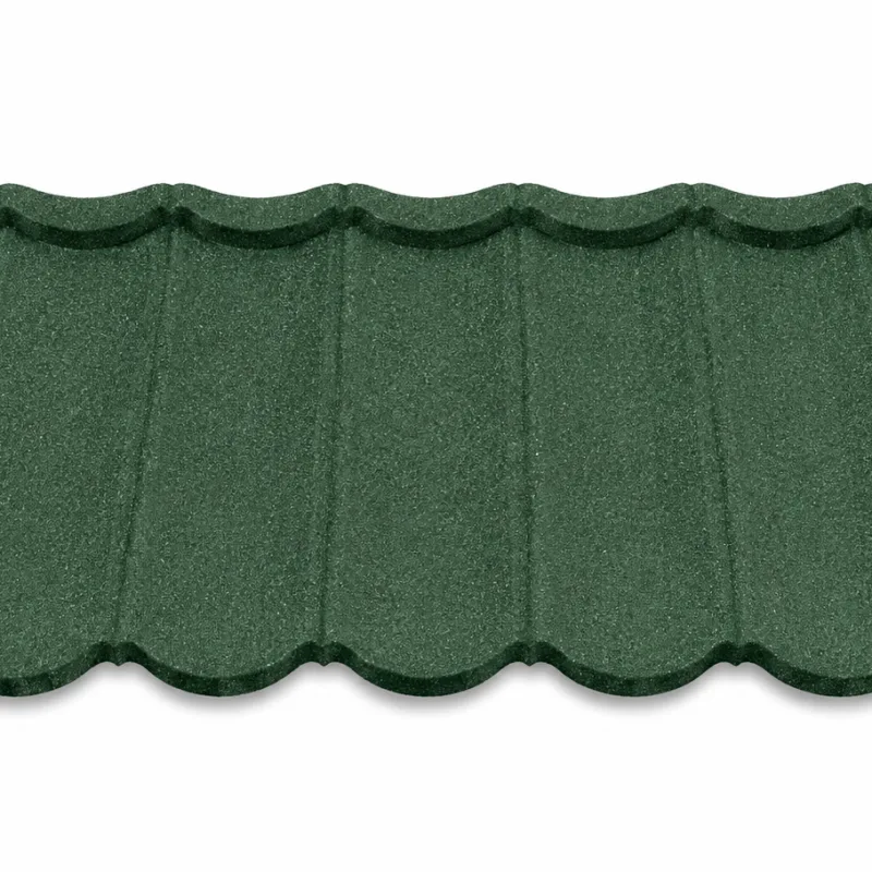Decra Classic Stone Coated Roofing Tile G26 - Green