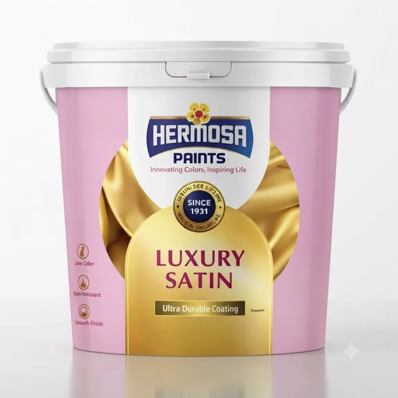 Luxury Satin Emulsion 1L - Hermosa