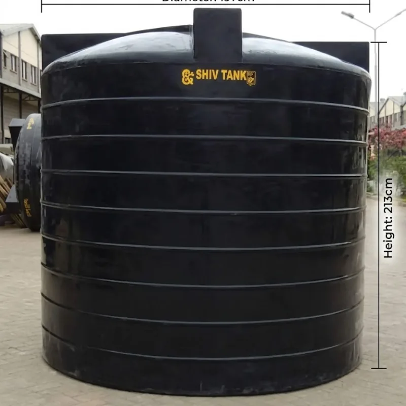 Shiv Tank 6000 Ltr Double Layer Tank - (Diameter 197cm x Height 213cm)