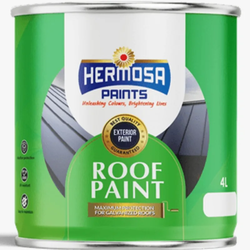 Roof Paint Economy 4L