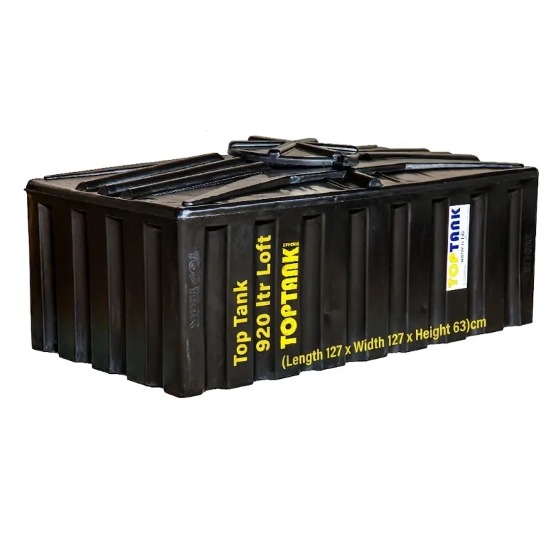 Top Tank 920 ltr Loft - (Length 127 x Width 127 x Height 63)cm