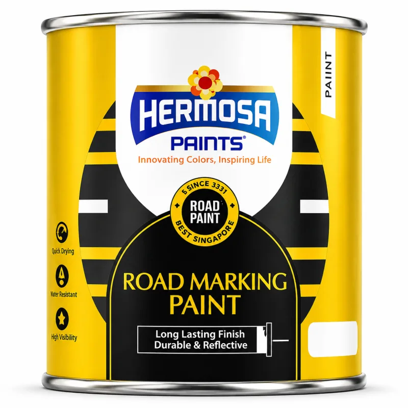 Road Marking White/Black 20L