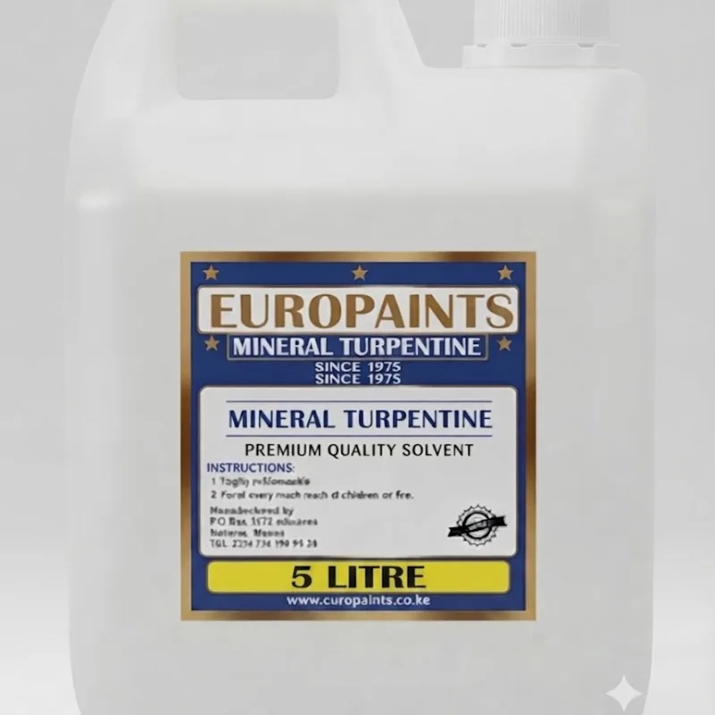 EURO TURPENTINE - 5L