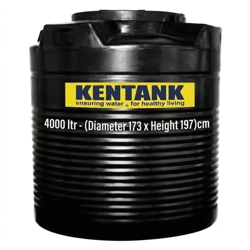 Ken Tank 4000 ltr - (Diameter 168 x Height 208)cm