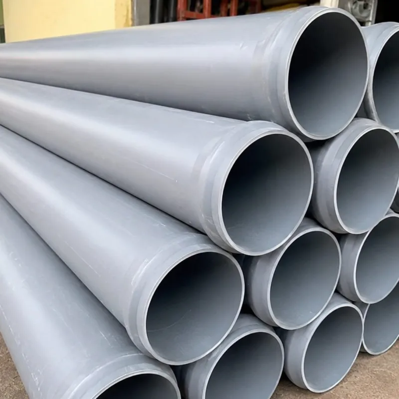 PVC Waste Pipe 6"  Metro