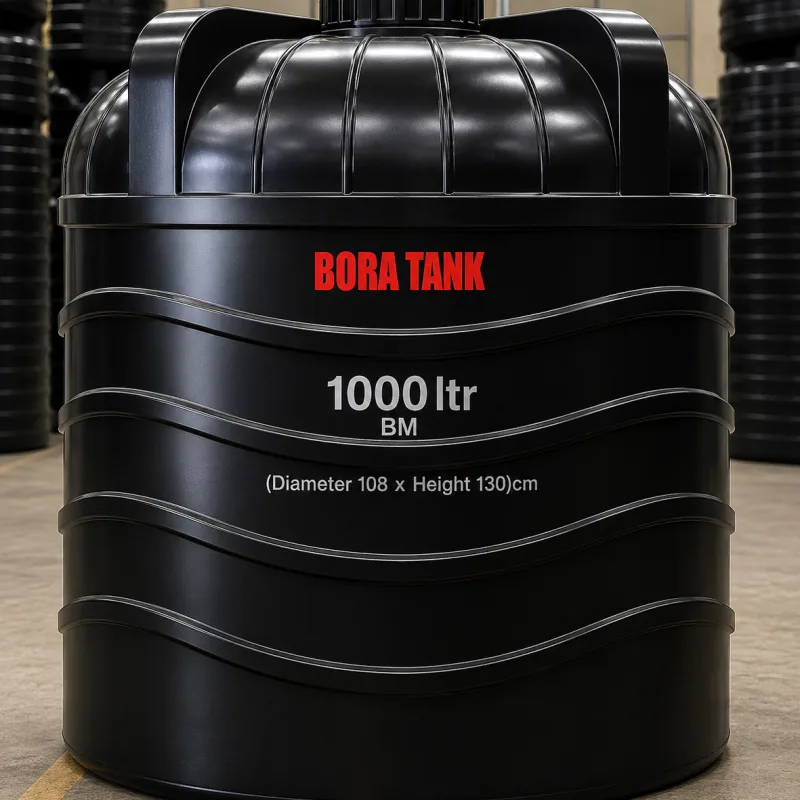 Bora Tank 1000 ltr BM - (Diameter 108 x Height 130)cm