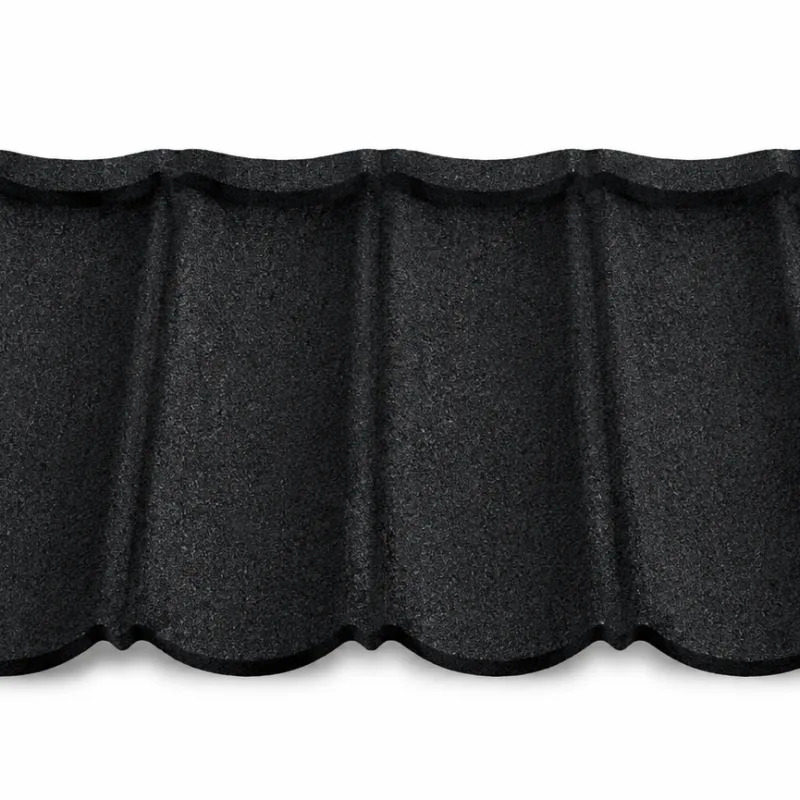 Decra Classic Stone Coated Roofing Tile G26 - Black
