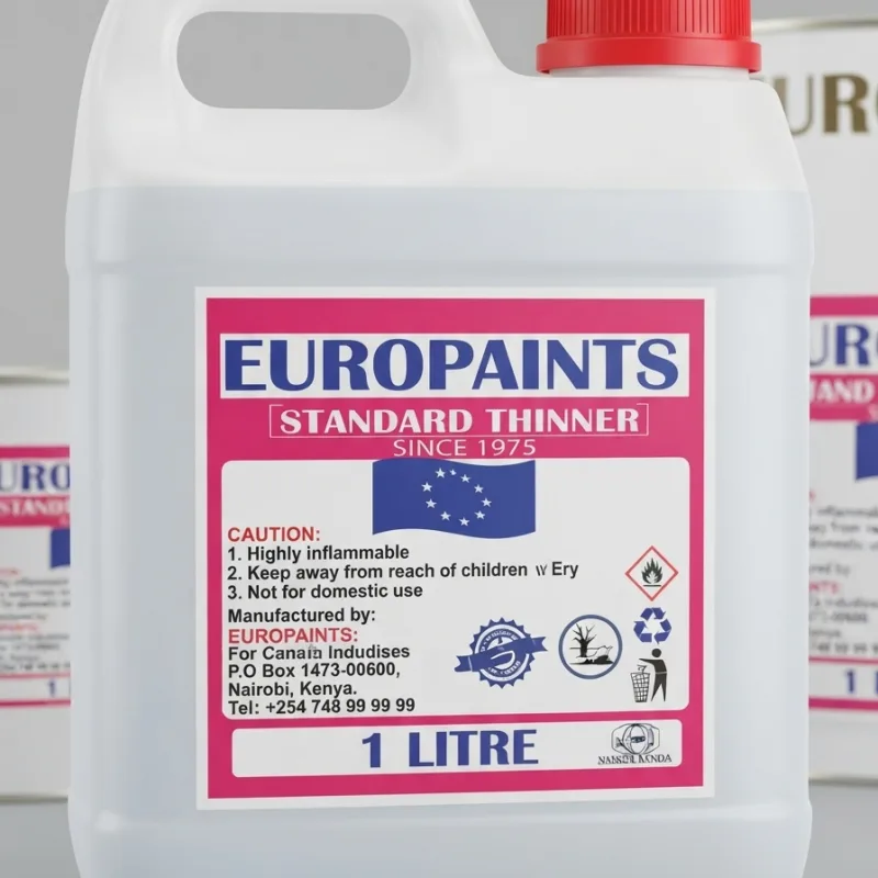 EURO STANDARD THINNER - 1L