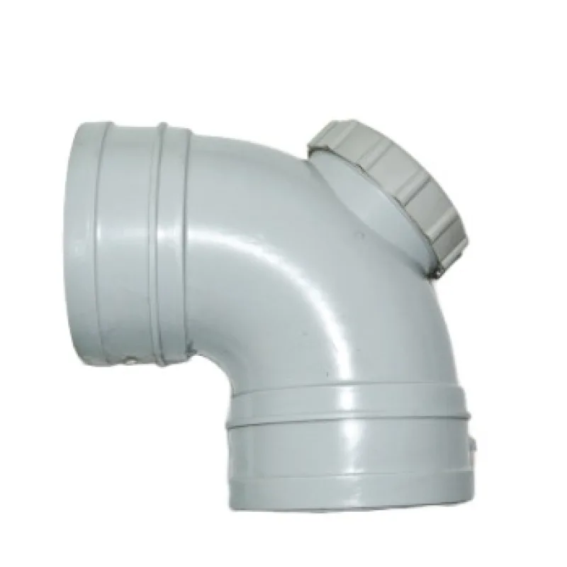 PVC ACCESS BEND 4"  Metro