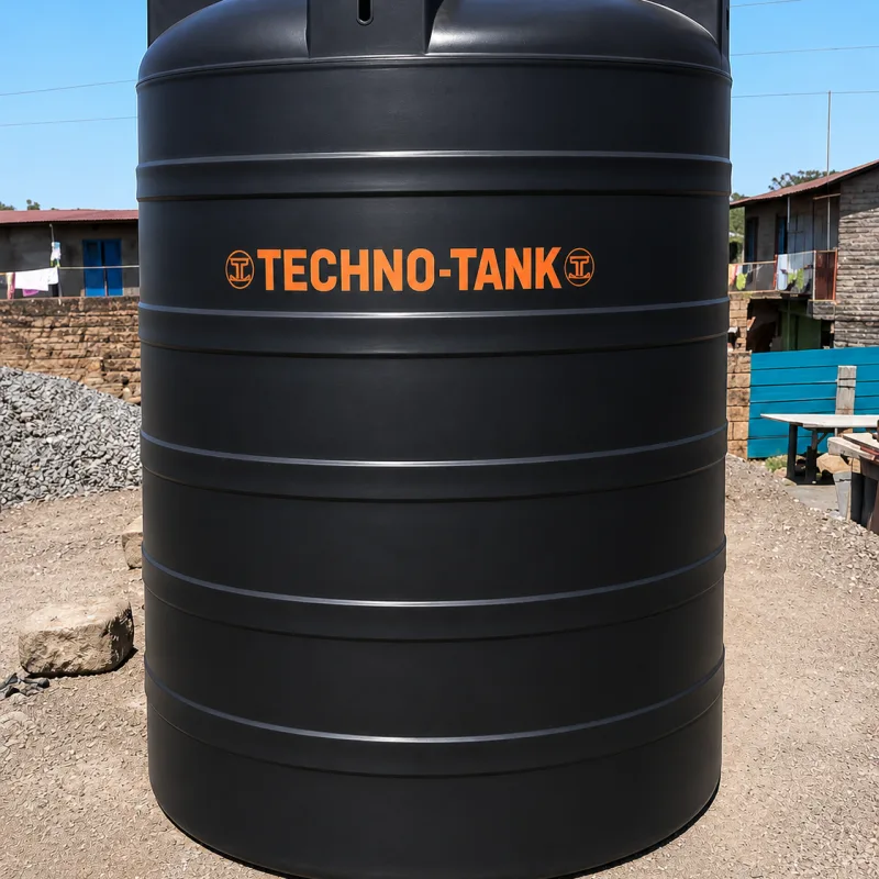 Techno Tank 1000 ltr Tall - (Diameter 1080 x Height 1270)mm