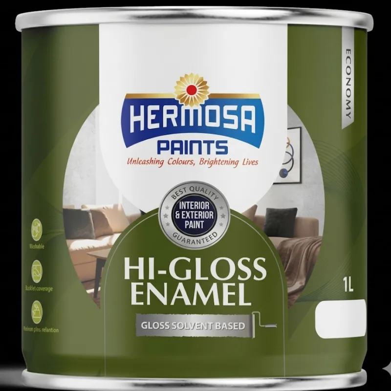 Hi Gloss Enamel 1L