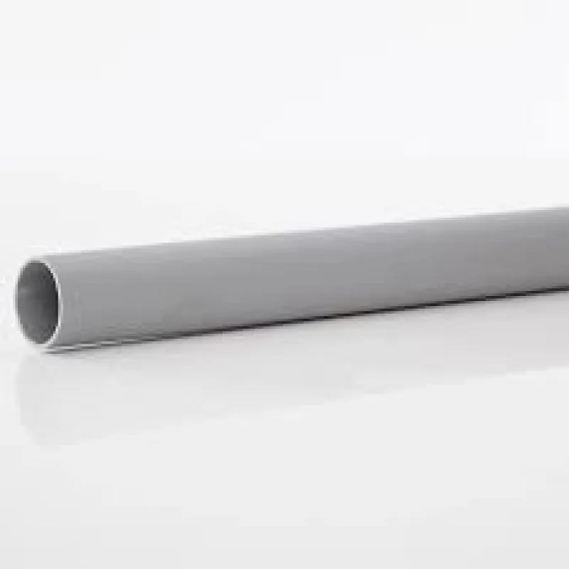 PVC Waste Pipe 1-1/4 " Grey  - Metro