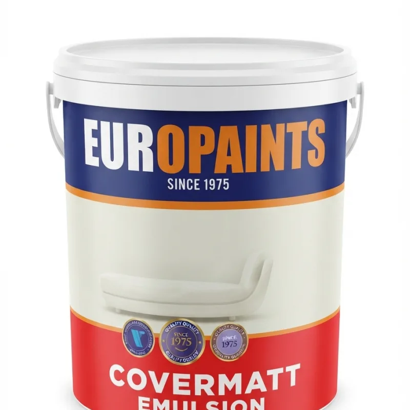 EUROPAINTS COVERCOAT EMULSION - 1L
