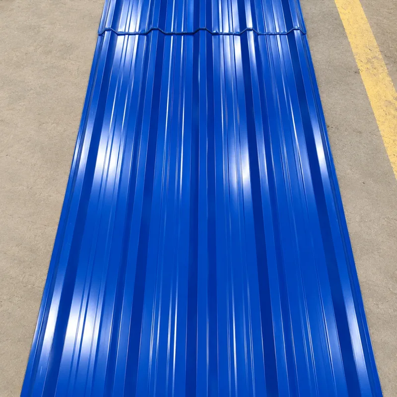 Ruiru Mabati Box Profile Gauge 28 Glossy Finish Blue