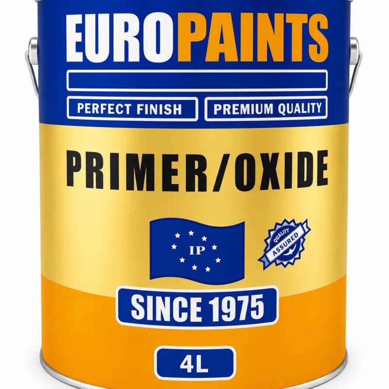 RED OXIDE METAL PRIMER - 4L
