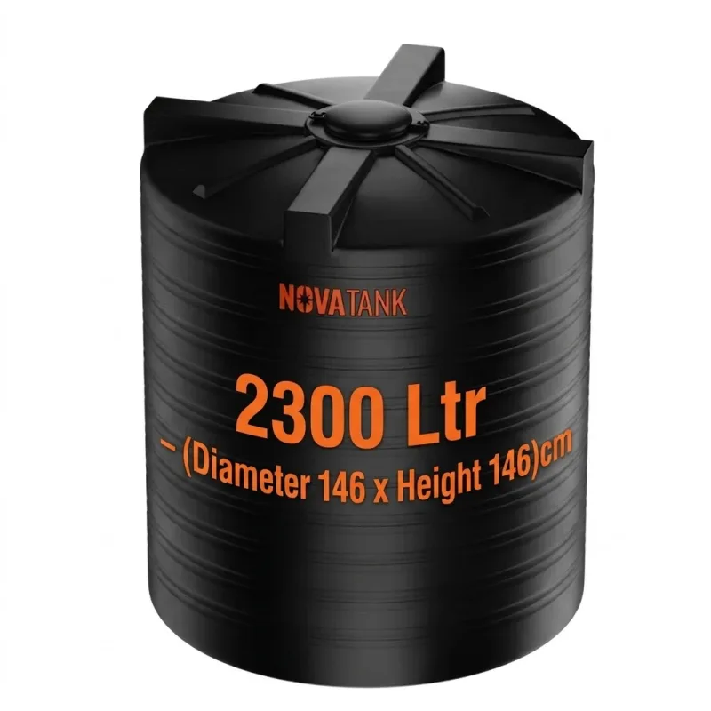 Nova Tank 2300 Ltr - (Diameter 146 x Height 146)cm
