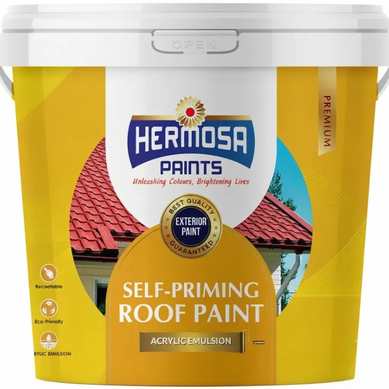 Self Priming Roof Paint 4L