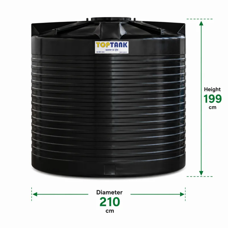 Top Tank 6000 ltr - (Diameter 210 x Height 199)cm