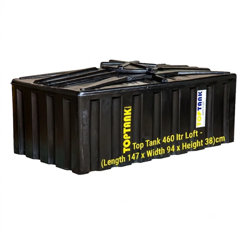 Top Tank 460 ltr Loft - (Length 147 x Width 94 x Height 38)cm