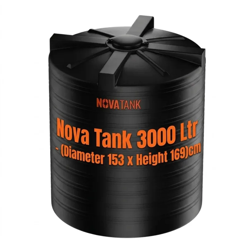 Nova Tank 3000 Ltr - (Diameter 153 x Height 169)cm