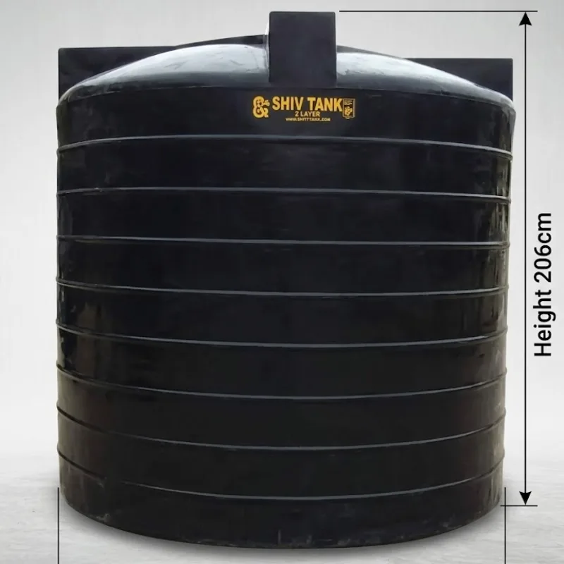 Shiv Tank 5000 Ltr Double Layer Tank - (Diameter 185cm x Height 206cm)