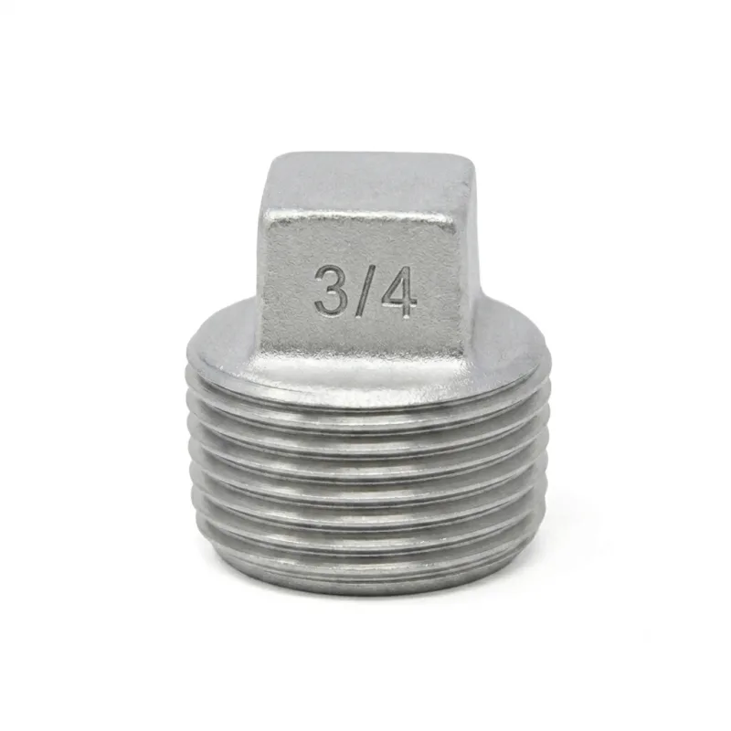 GI MALE PLUG 3/4"