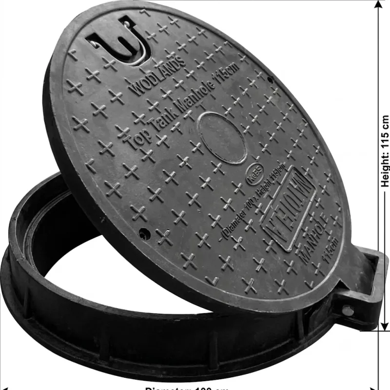 Top Tank Manhole 115cm - (Diameter 100 x Height 115)cm