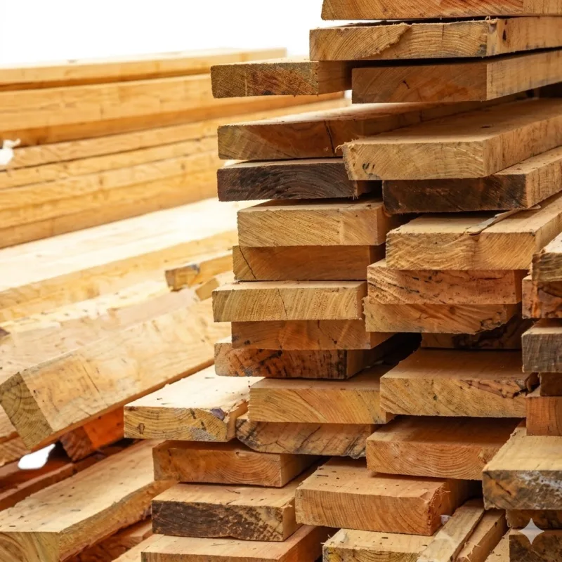 Timber 2x2 Blue Gum