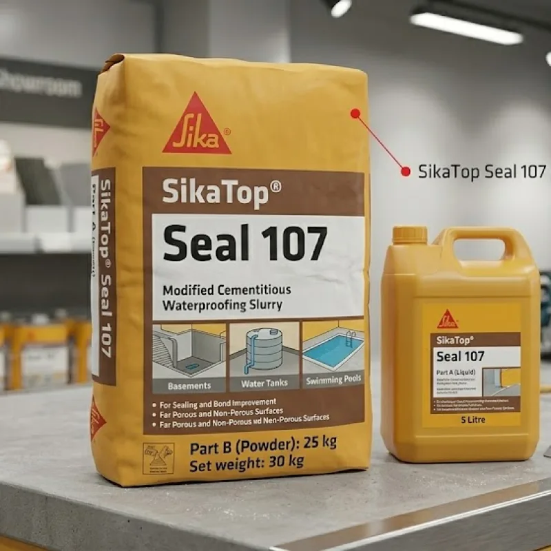 SikaTop Seal 107 (25 kg)