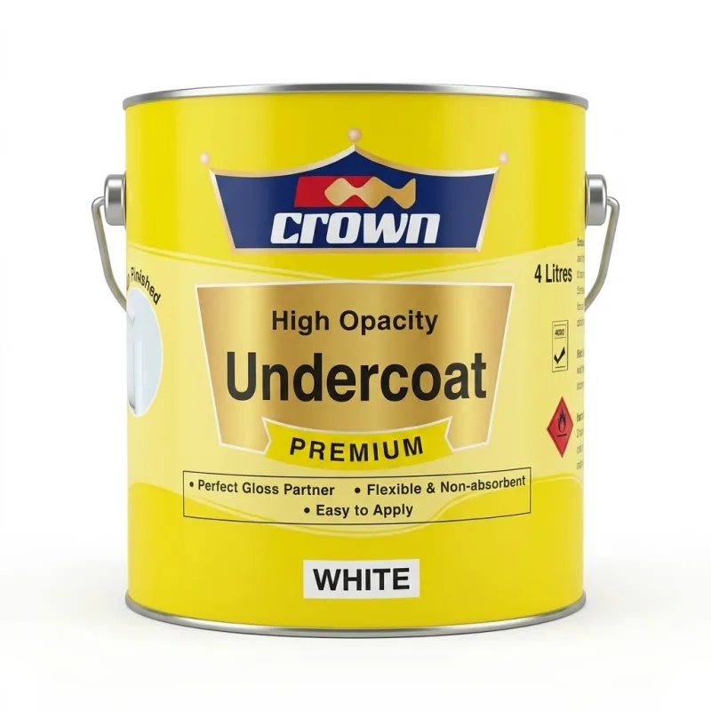 Economy Undercoat Paint 4L