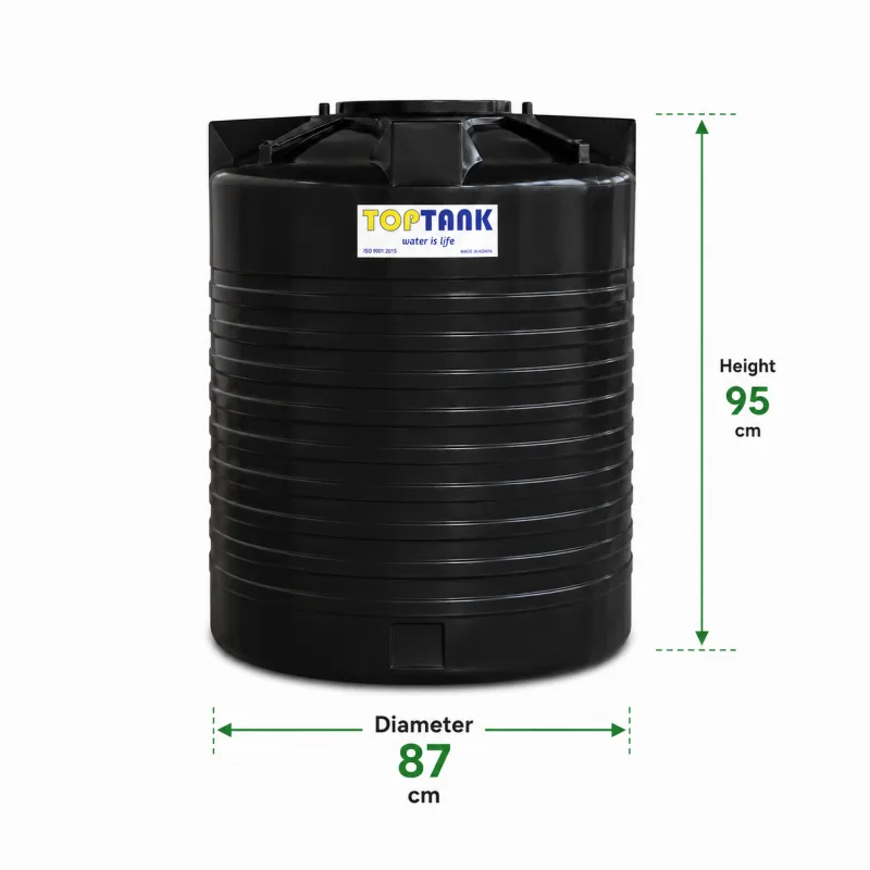 Top Tank 500 ltr - (Diameter 87 x Height 95)cm