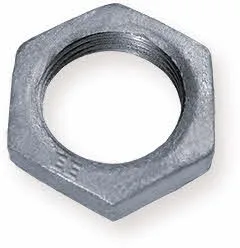 GI BACKNUTS 1/2''