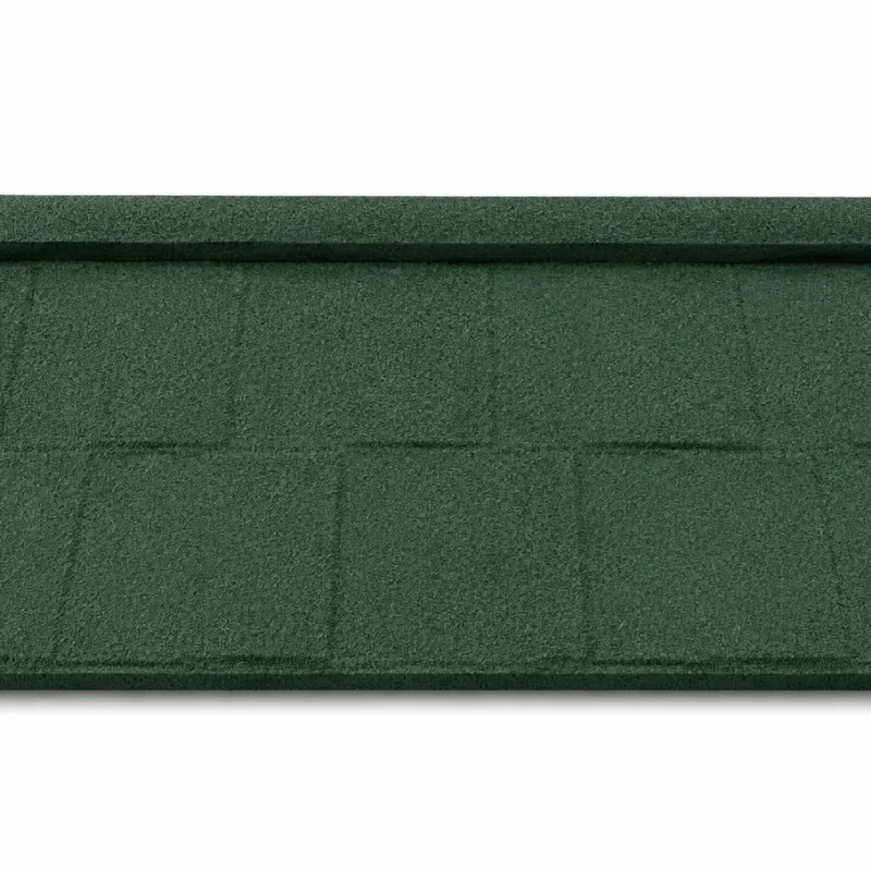 Decra Shingle Stone Coated Roofing Tile G26 - Green