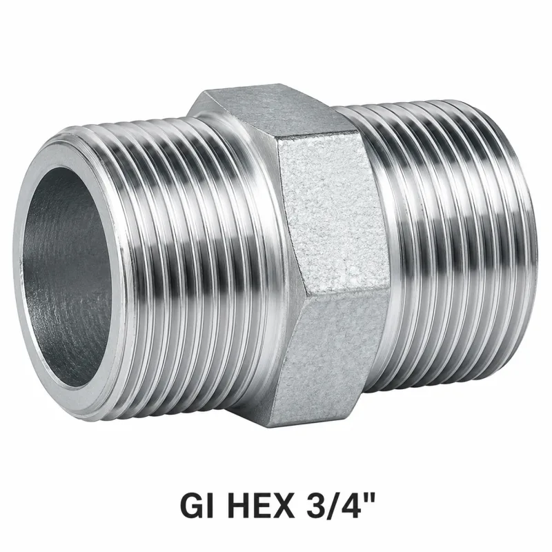 GI HEX 3/4''