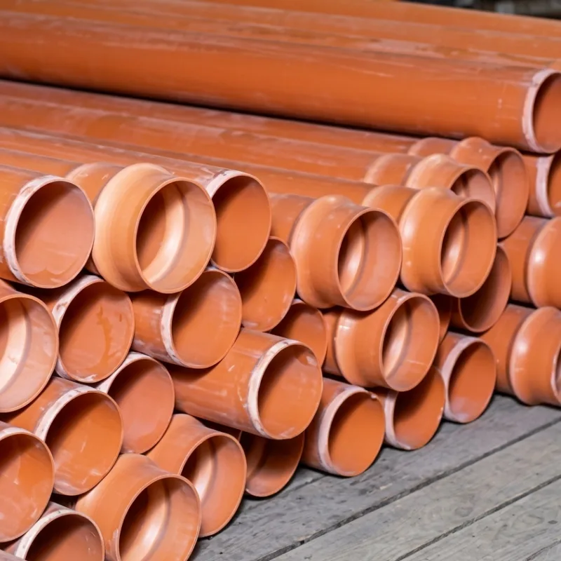 PVC Waste pipe 4"  2.7mm -project - Metro