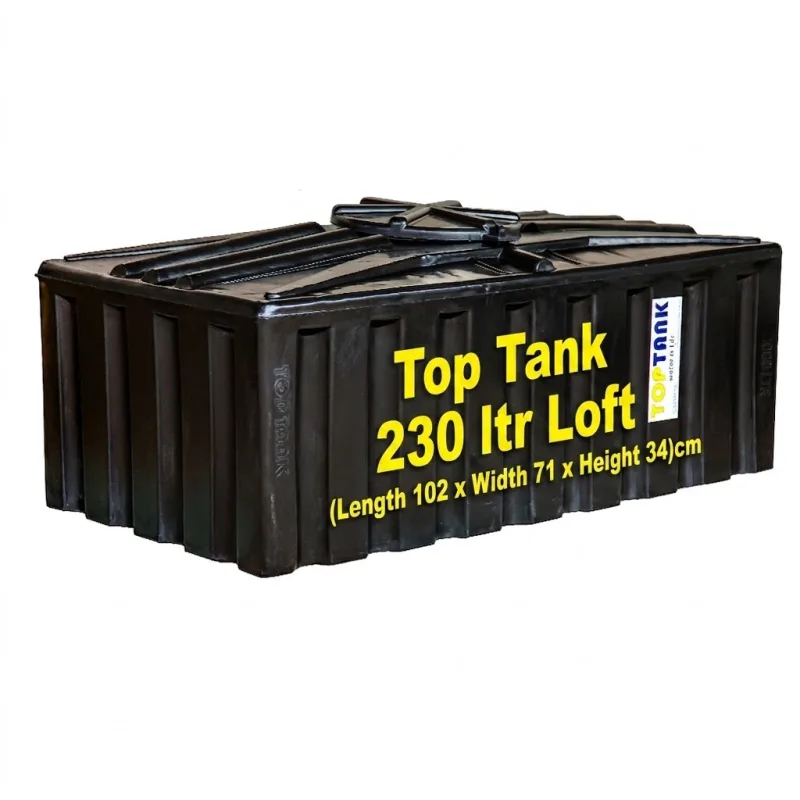Top Tank 230 ltr Loft - (Length 102 x Width 71 x Height 34)cm