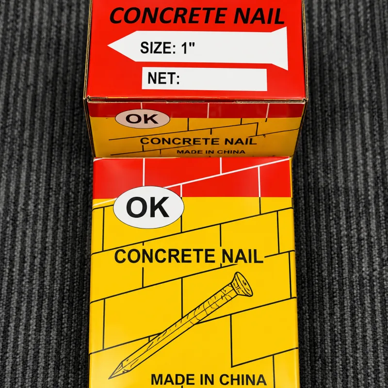 Steel Nail 1"