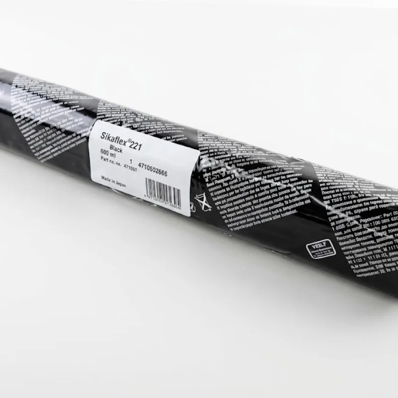 Sikaflex 221 black (600 ml)