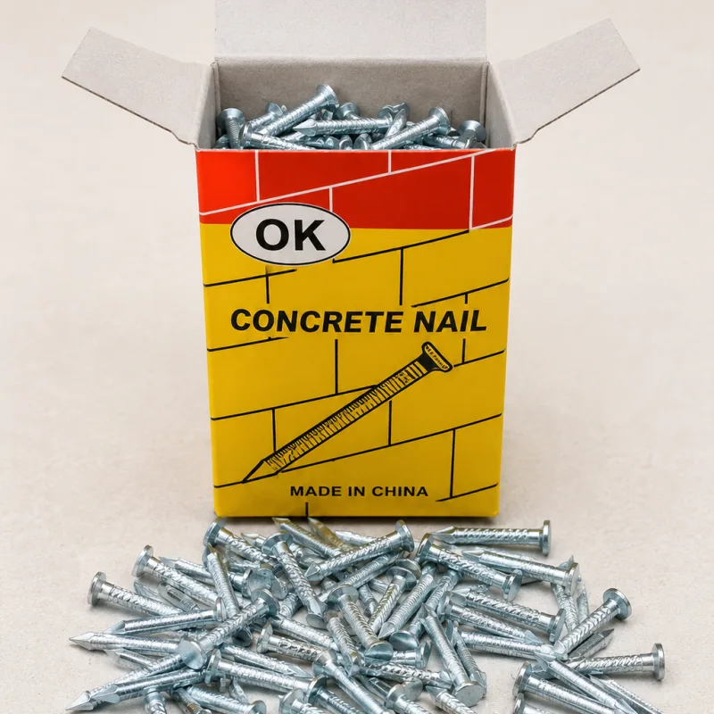 Steel Nail 1" Piece