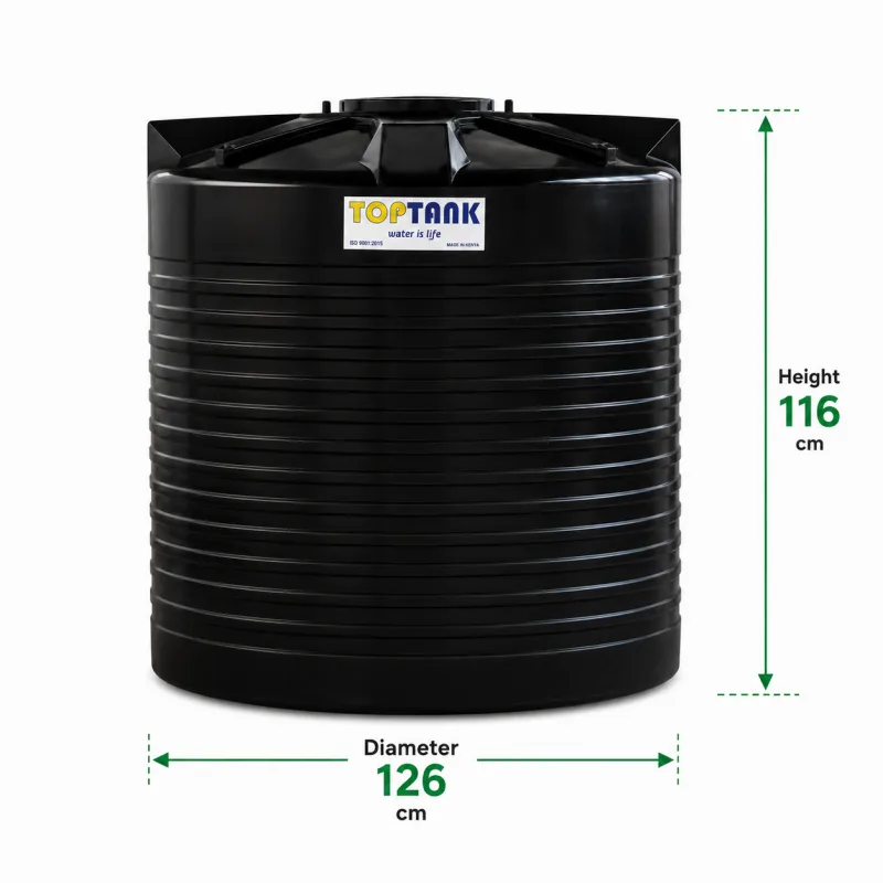 Top Tank 1350 ltr - (Diameter 126 x Height 116)cm