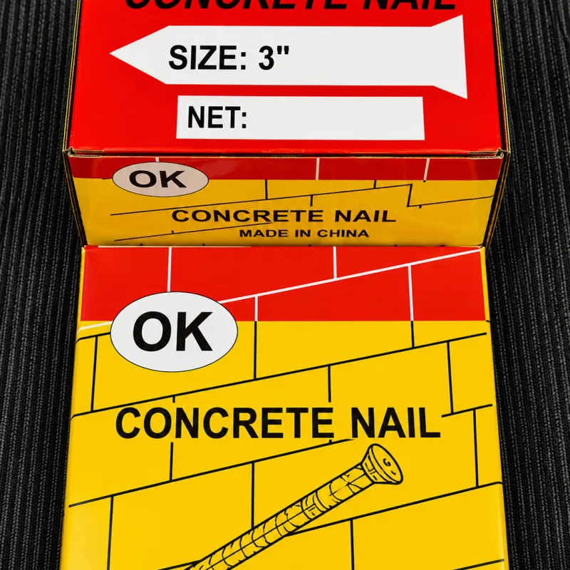 Steel Nail 3"