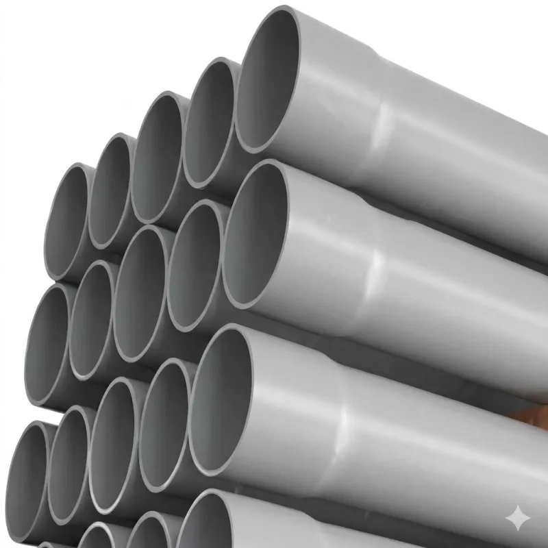 PVC Waste pipe 2" Grey  Metro