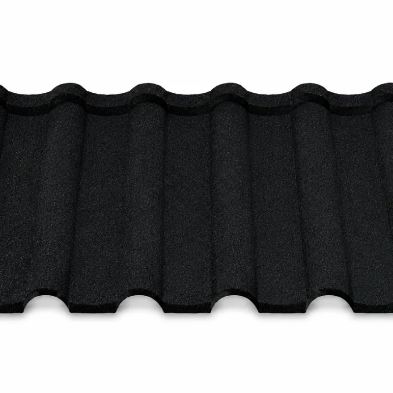 Decra Milano Stone Coated Roofing Tile G26 - Black