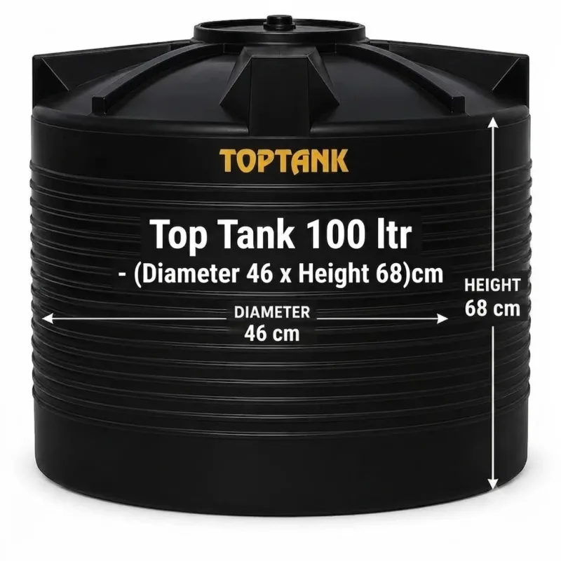Top Tank 100 ltr - (Diameter 46 x Height 68)cm